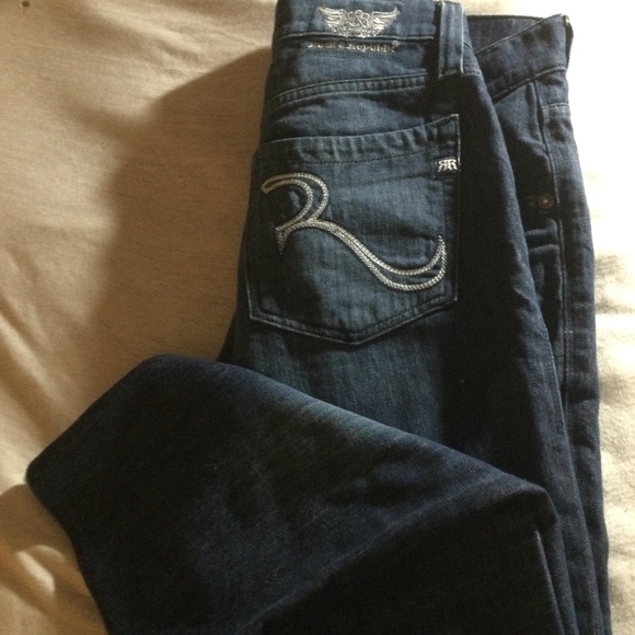Rock & Republic jeans, style Floyd, size 32, dark blue, like new - Picture 1 of 7